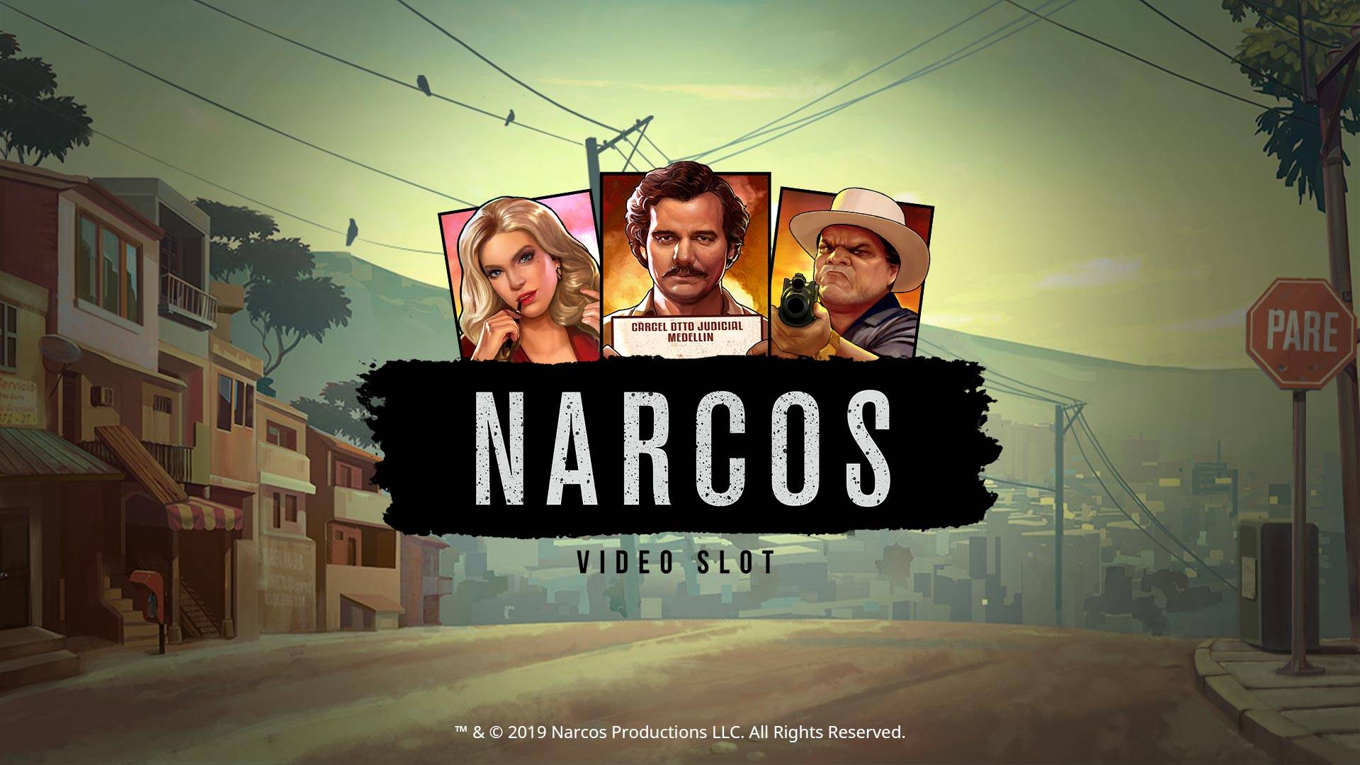 Narcos video slot