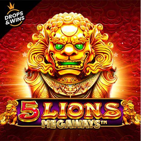 5 Lions MEGAWAYS DW - Collect a bonus and play now