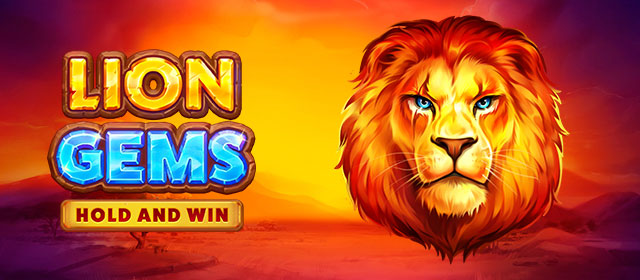 Lion Gems: Hold and Win