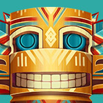 Play this Totem Lightning: Power Reels slot with a bonus