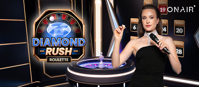 Diamond Rush Roulette 