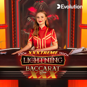 XXXtreme Lightning Baccarat