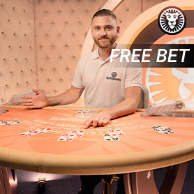 LeoVegas Free Bet Blackjack