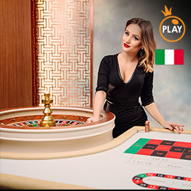 Live Roulette Italia