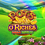 Pots O'Riches Mega Moolah