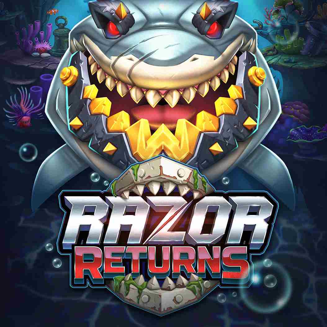 Caça-níqueis Razor Shark da Push Gaming, jogar jogo de demo