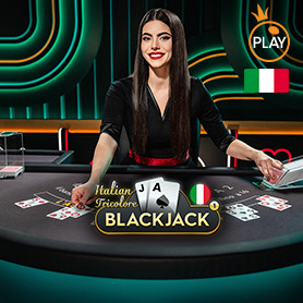 Blackjack Italia Tricolore 1