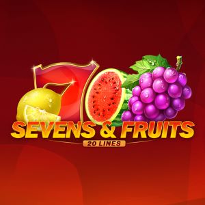 Sevens & Fruits: 20 Lines