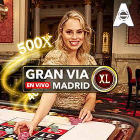 Ruleta Gran Via Madrid XL