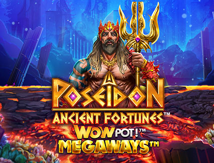 Ancient Fortunes: Poseidon WOWPot! MEGAWAYS