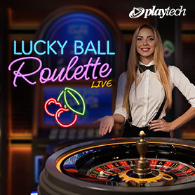 Lucky Ball Roulette Live from Playtech