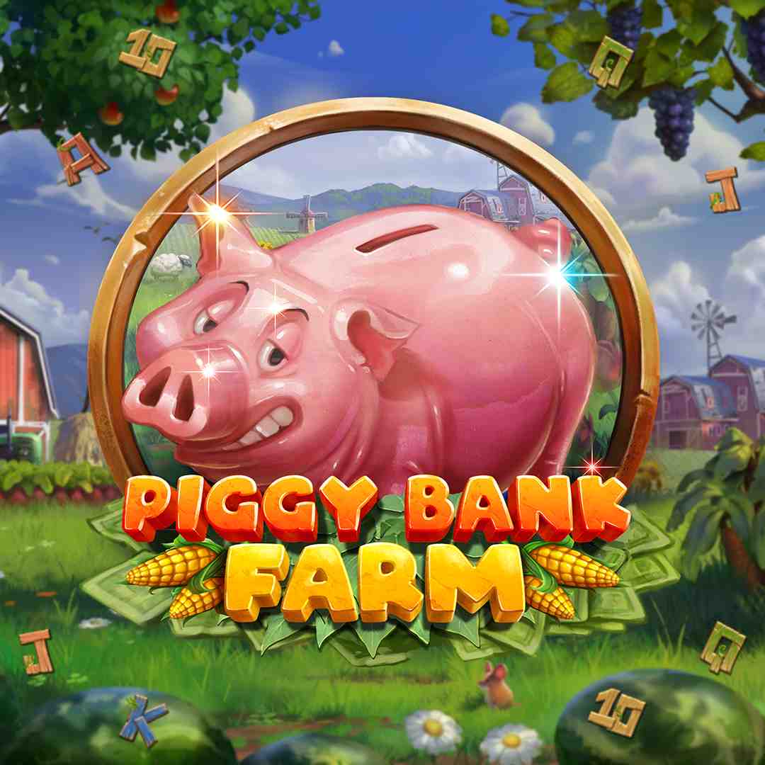 Piggy Bank Farm Claim een bonus en speel nu