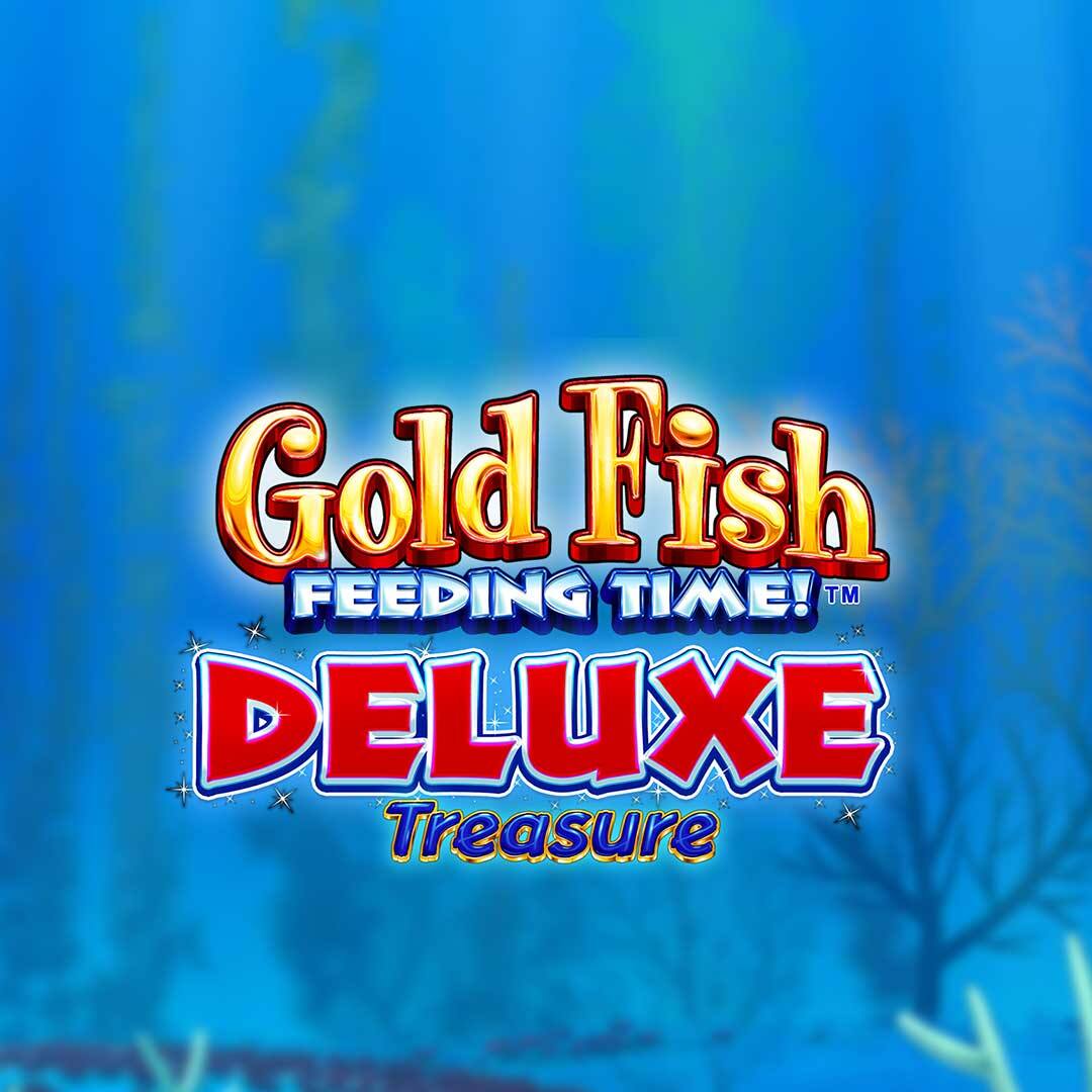 Gold Fish Feeding Time Deluxe Treasure F En Bonus Og Spil Nu