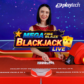 Mega Fire Blaze Blackjack