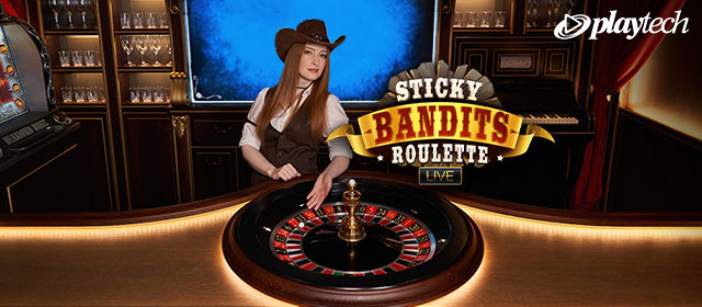 Sticky Bandits Roulette Live