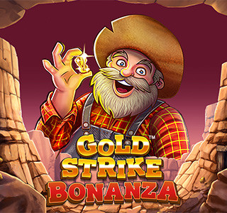 Gold Strike Bonanza - Hämta en välkomstbonus och spela här