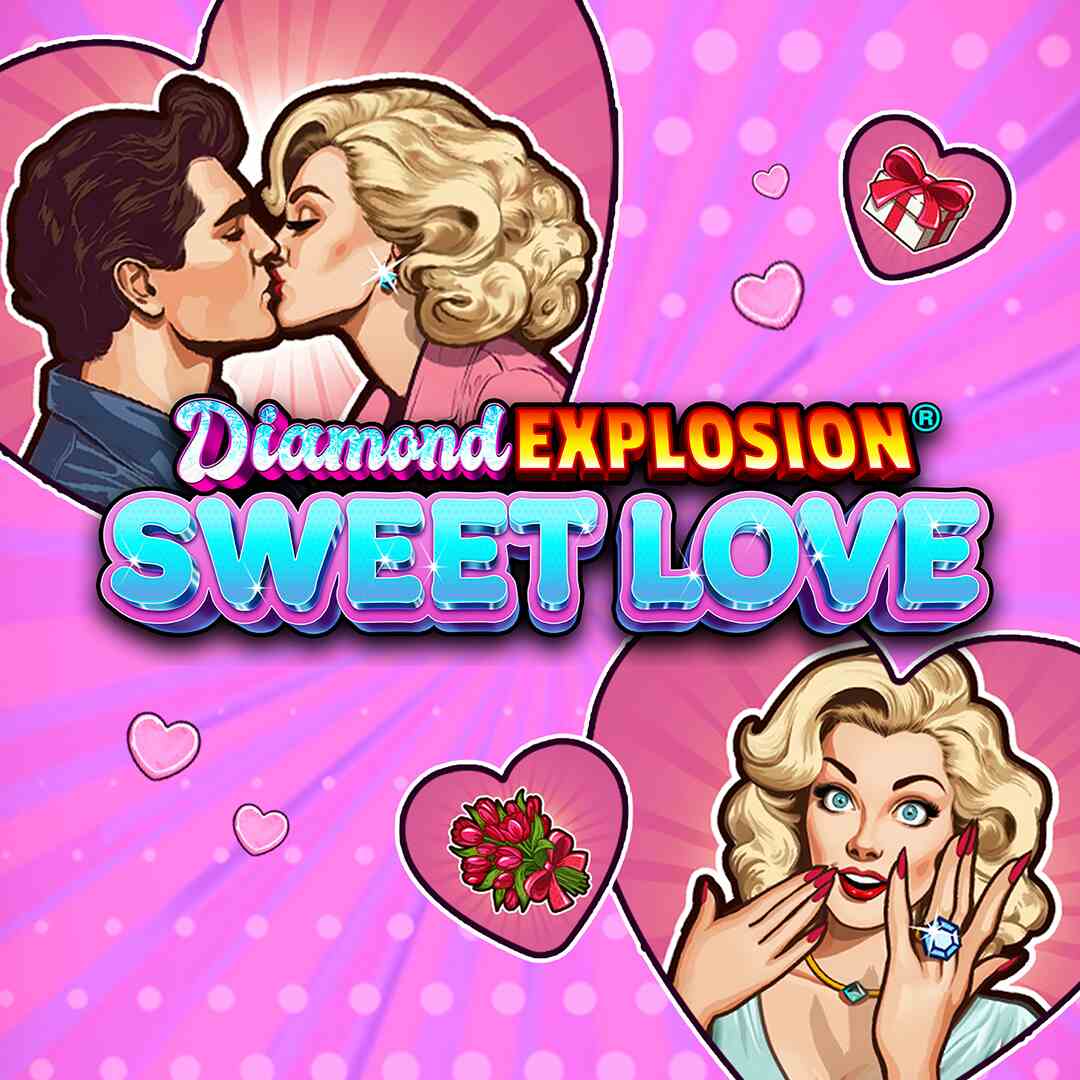 Play Diamond Explosion Sweet Love slot | LeoVegas