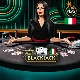 Blackjack Italia Tricolore 2