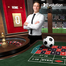 Play Football Studio Roulette by Evolution | LeoVegas Live Casino