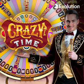 Crazy Time Live 🎖️ Casino Game by Evolution Gaming