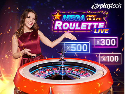Mega Fire Blaze Roulette