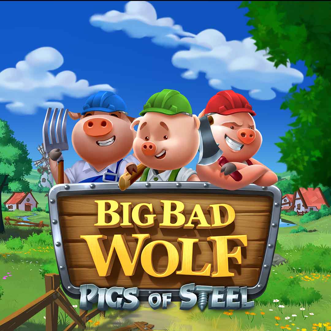 Big Bad Wolf: Pigs of Steel