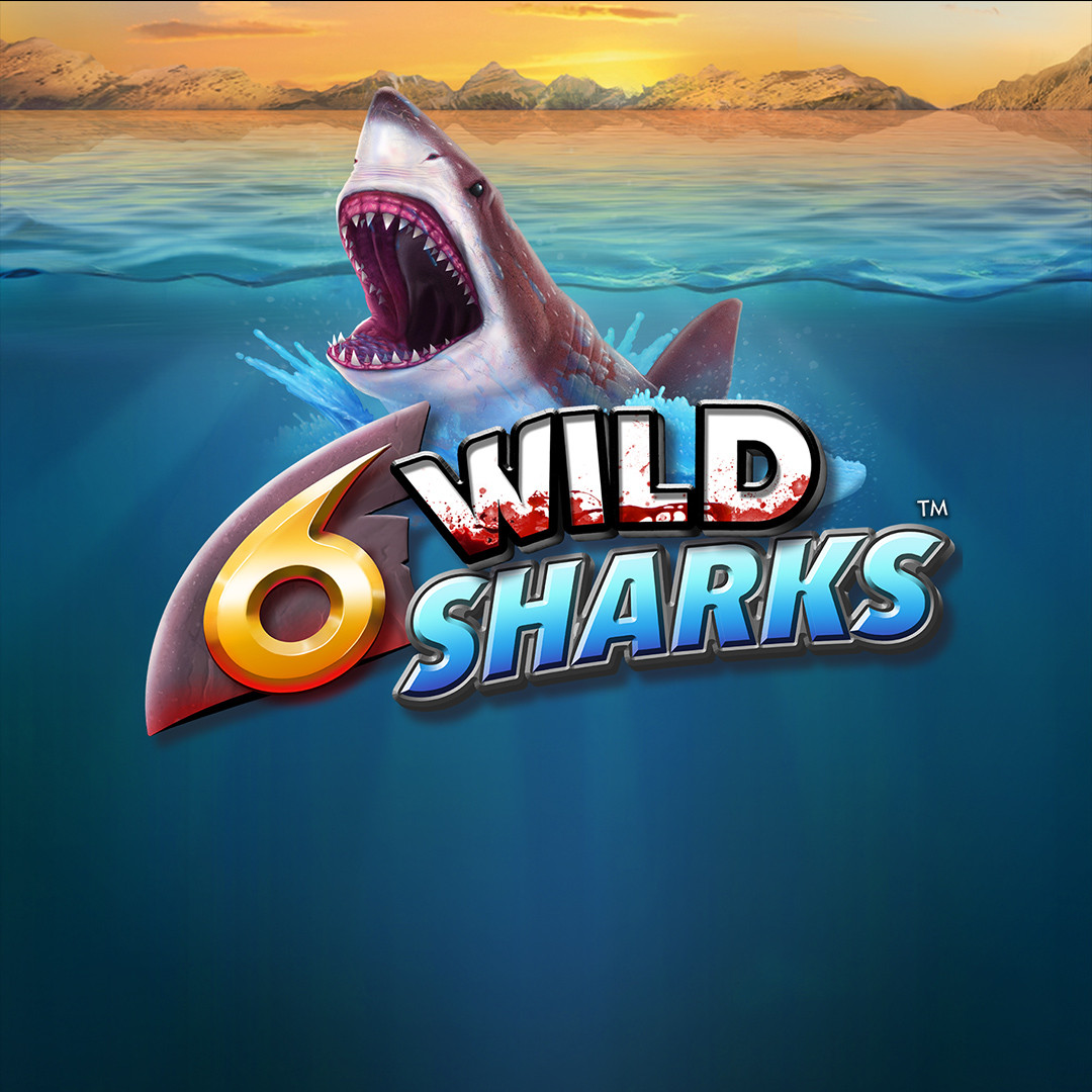 Play 6 Wild Sharks, Online Slot