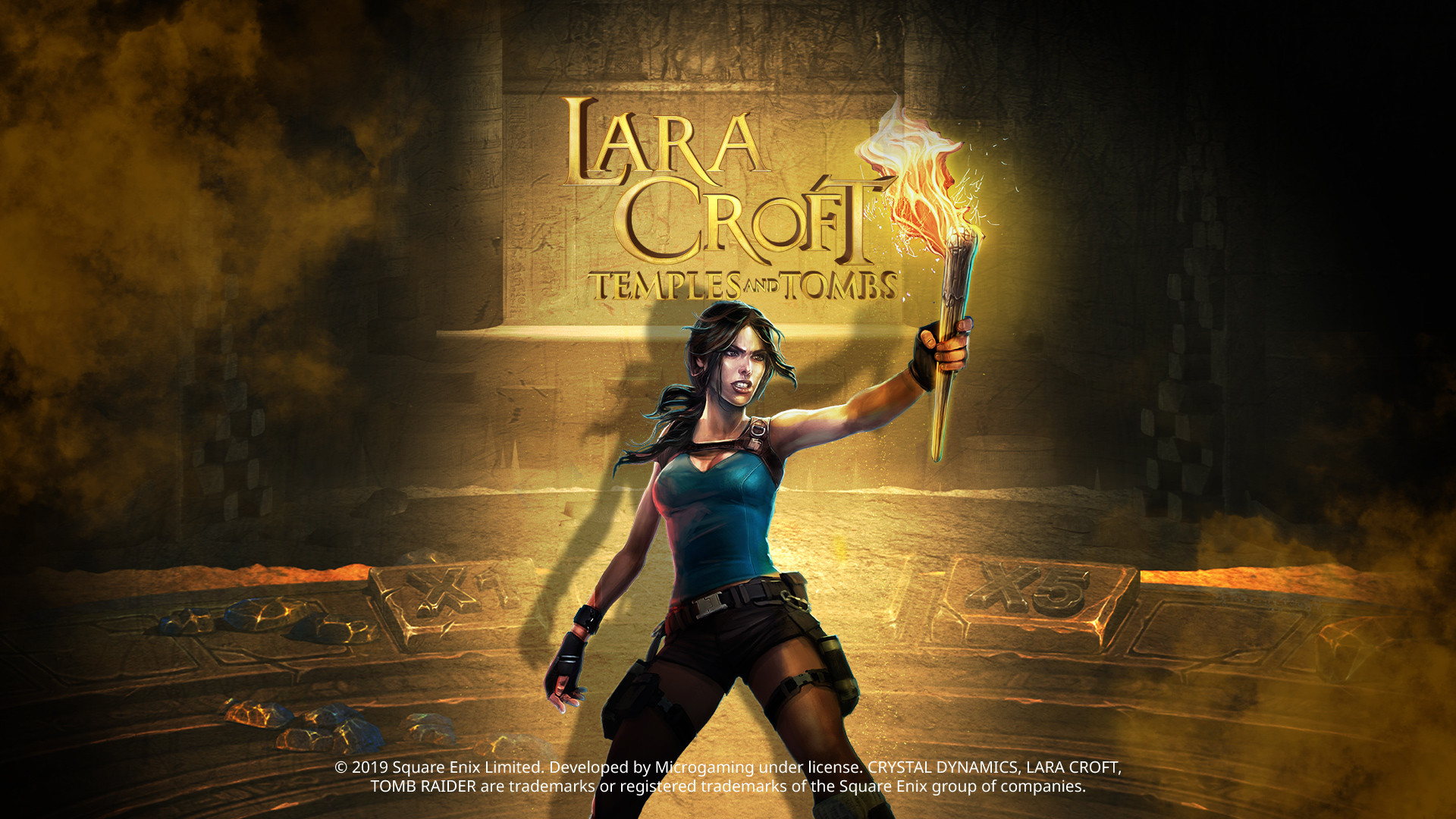 Lara Croft Temples and Tombs Royal Panda