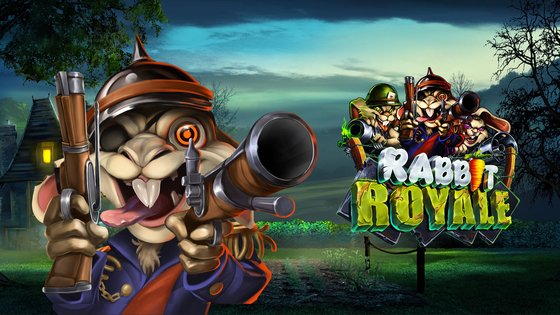 Rabbit Royale Royal Panda