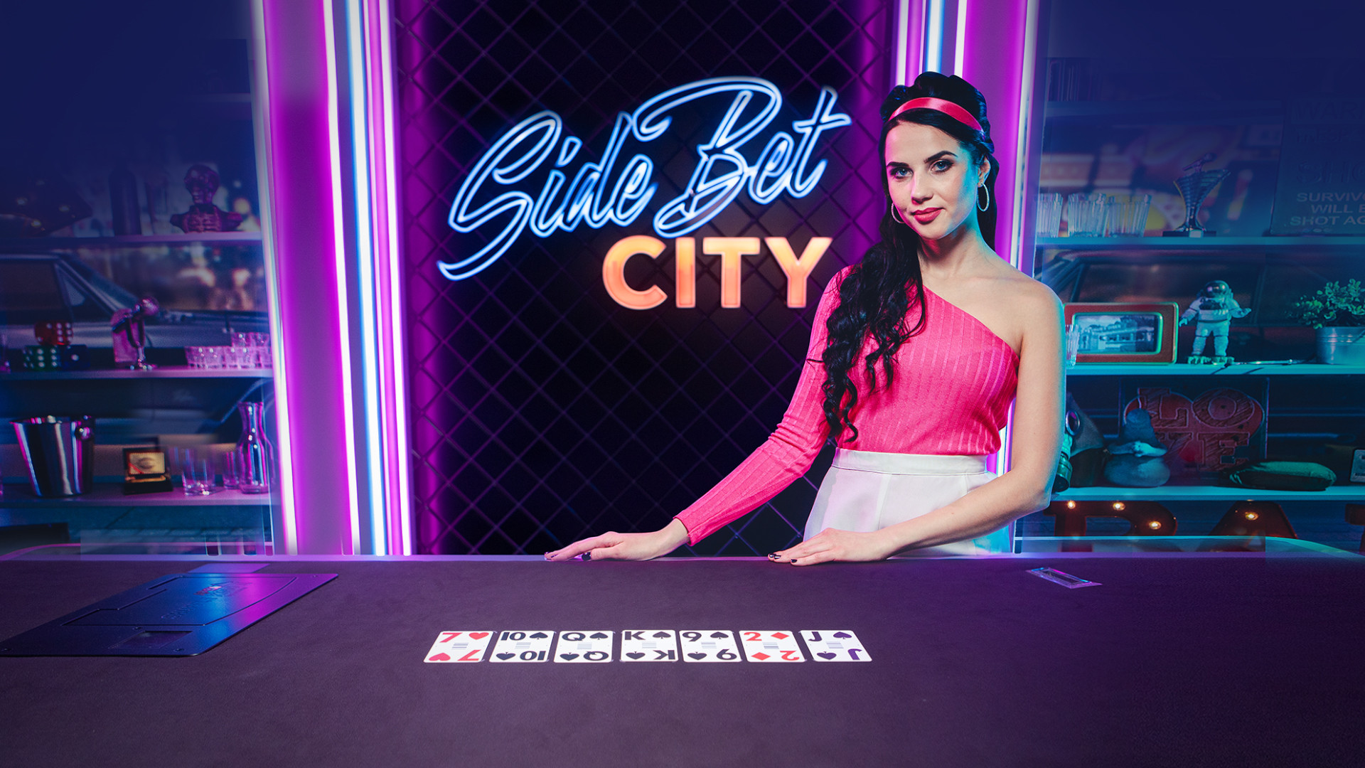 Live Side Bet City, jogue online no PokerStars Casino