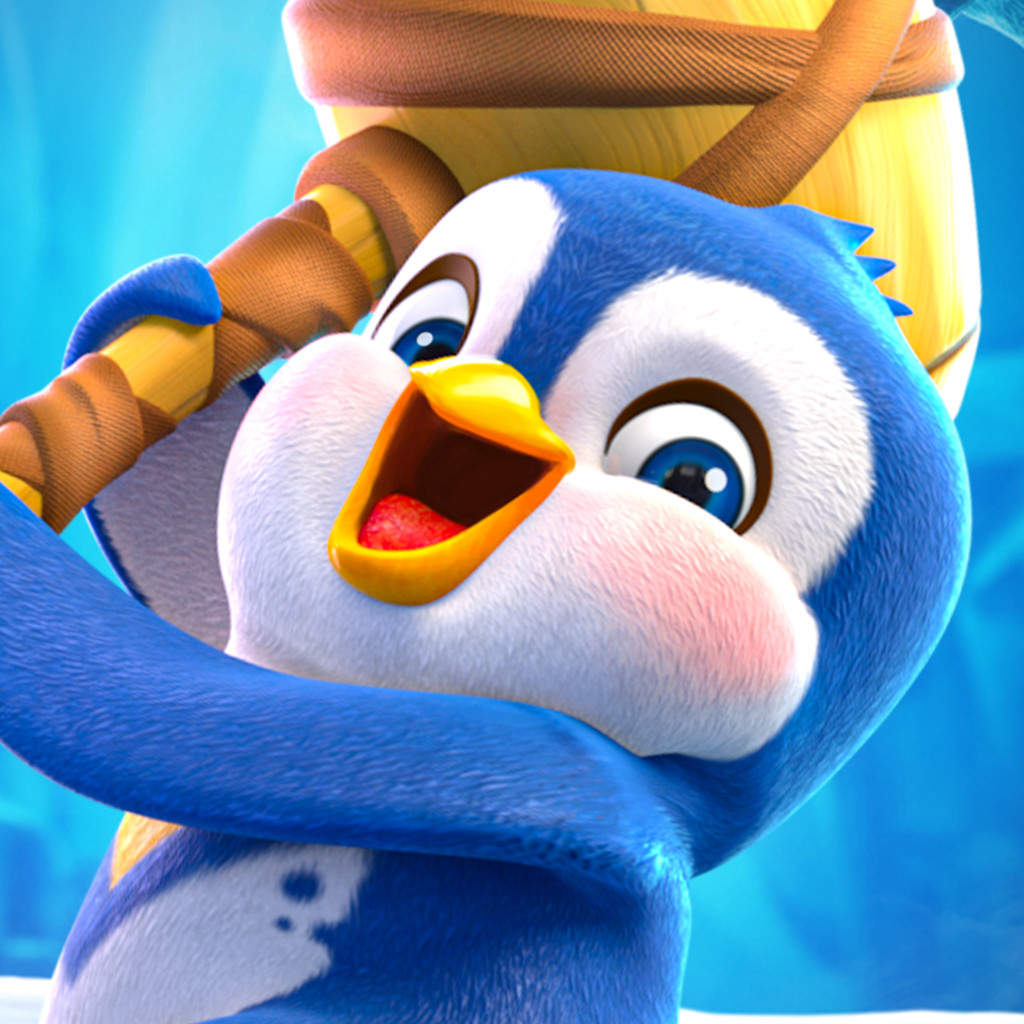 The Great Icescape: Jogo do Pinguim