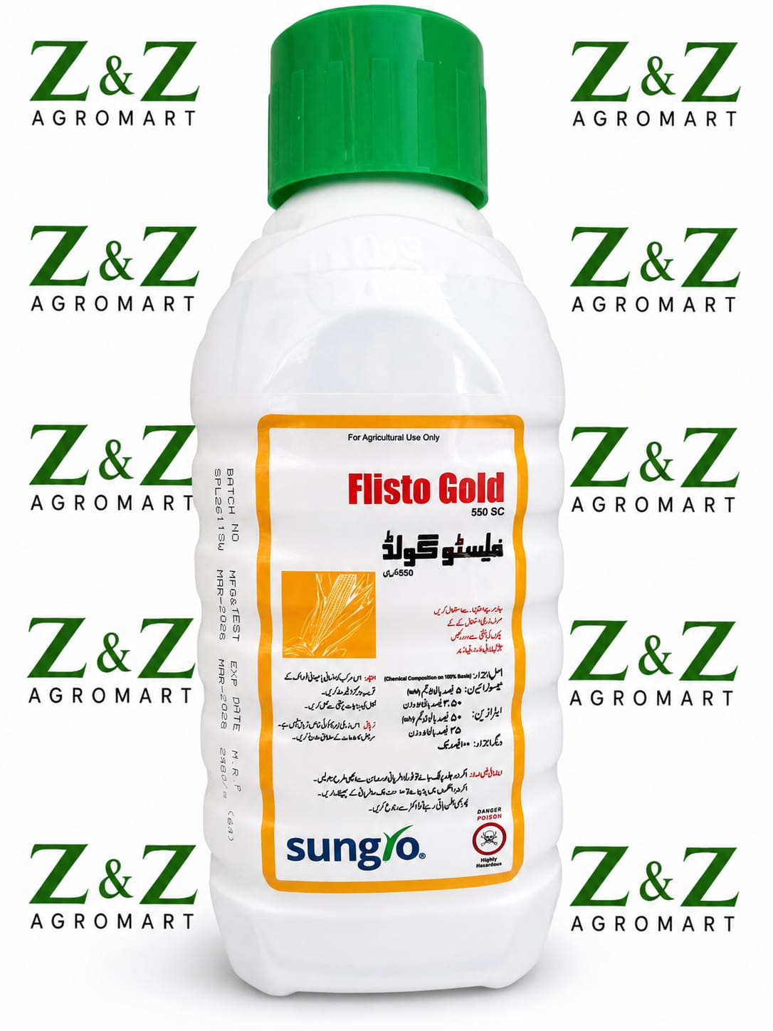 Flisto Gold Combo