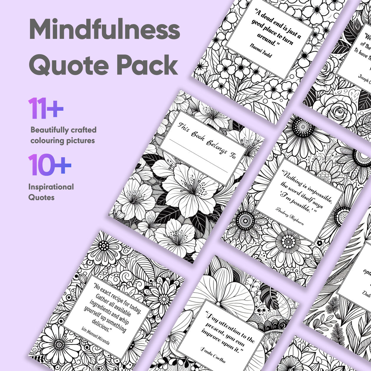 Mindfulness Quote Pack