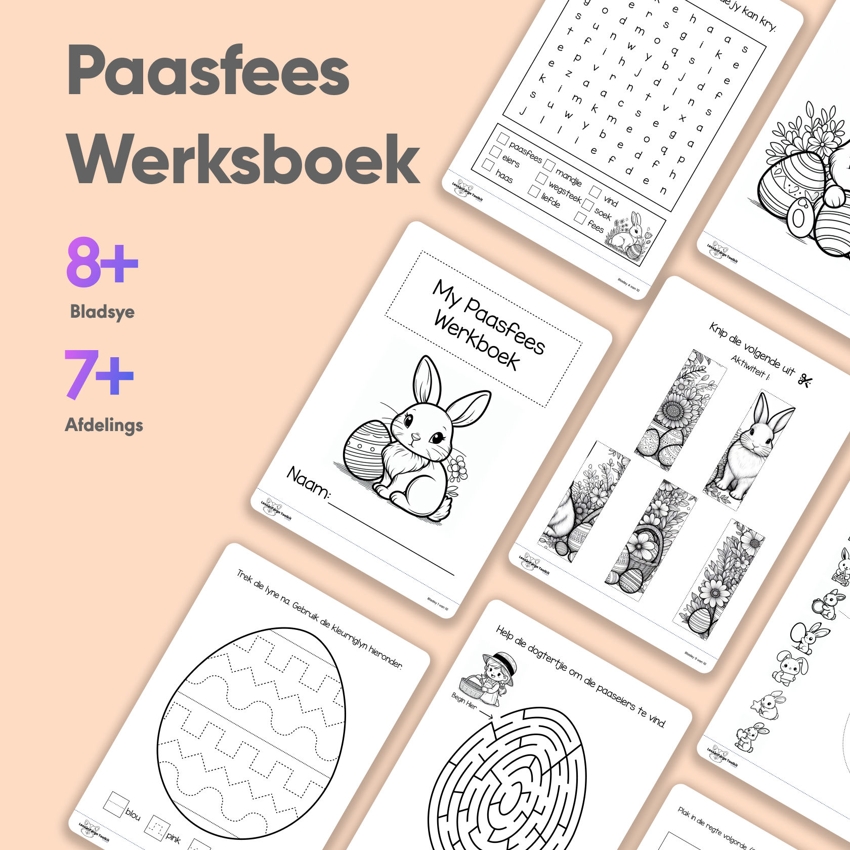 Paasfees Werksboek