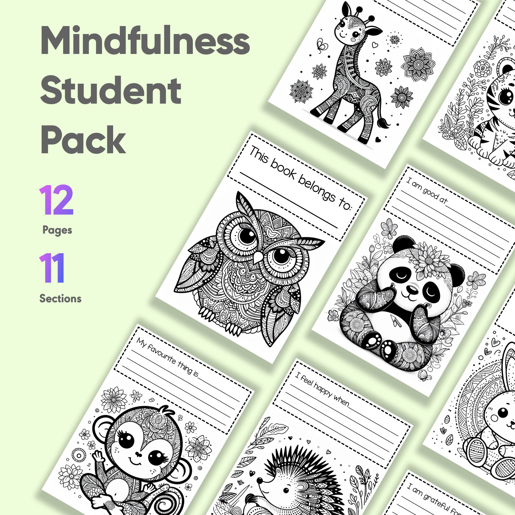 Mindfulness Student Pack