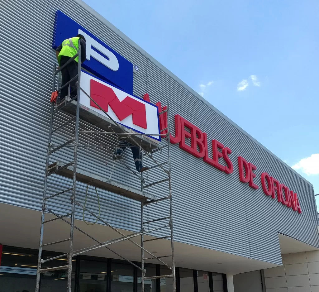 Fabrica de letras en 3D en Querétaro, Qro.