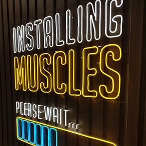 Anuncio neon led en Queretaro