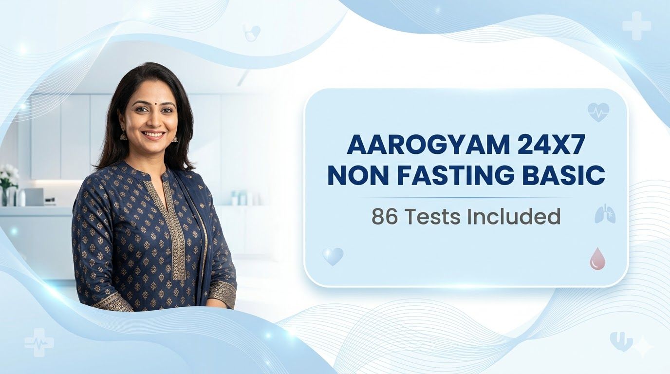 AAROGYAM 24X7 NON FASTING BASIC