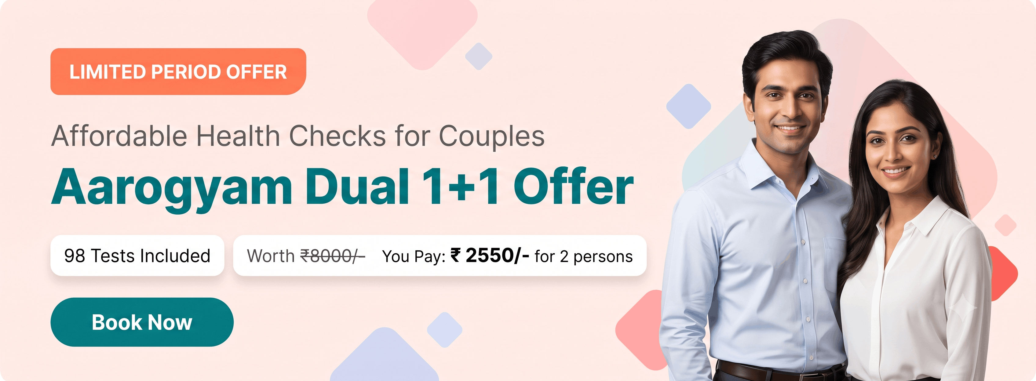 Aarogyam Dual 1+1 Offer
