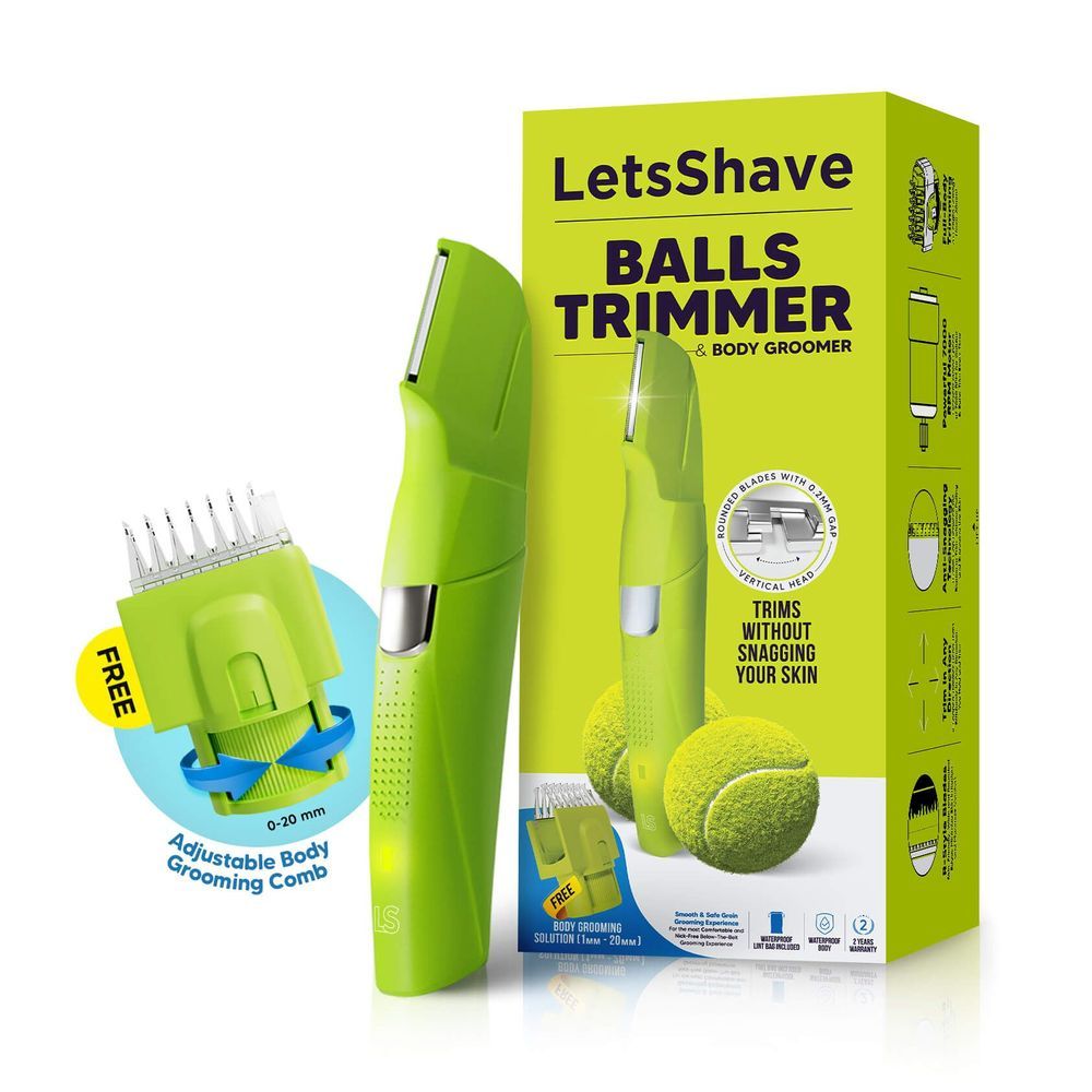 Buy Pubic Hair Trimmer For Men  Body Groomer  Bombay Shaving Company