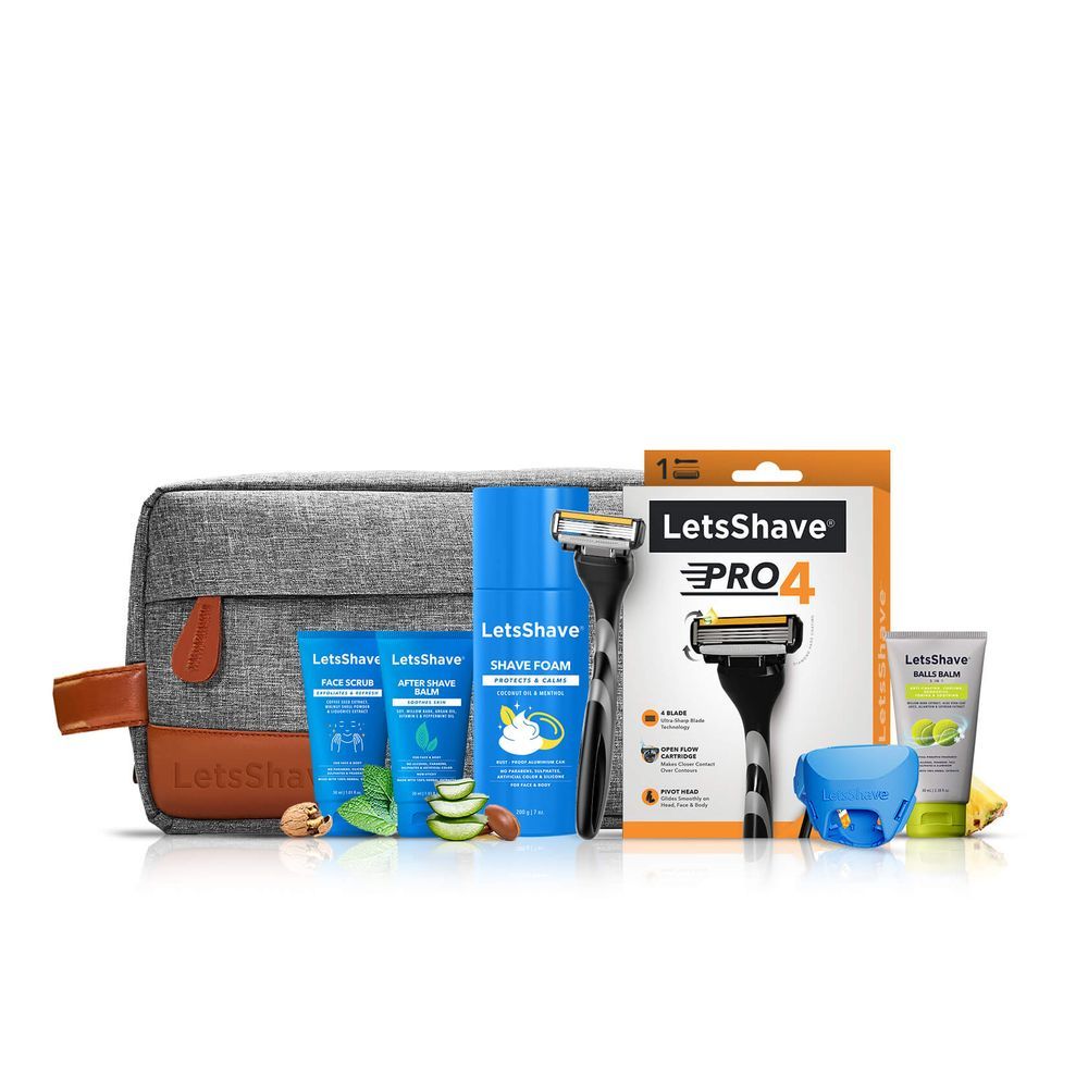 LetsShave Pro 4 Grooming Kit
