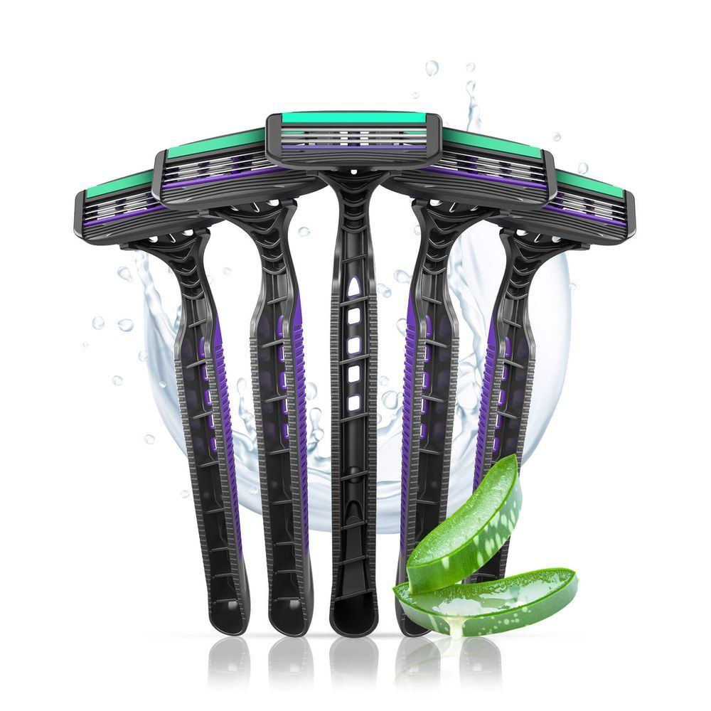 LetsShave Men's Disposable Razors Korean Technology Starting at Range Rs. 79 Razors for Men