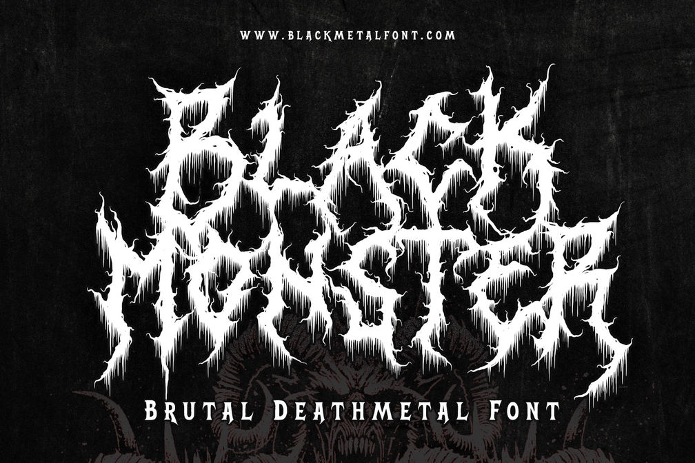 Blackmonsterfont 1