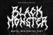 Blackmonsterfont 1