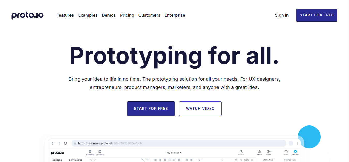10. Proto.io
