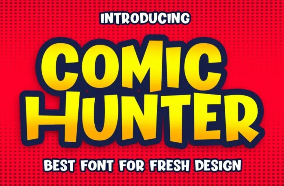 11. Comic Hunter