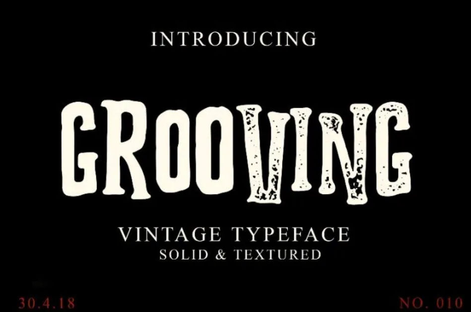 15. Grooving