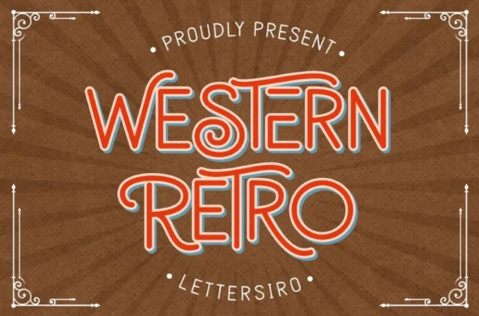 17. Western Retro