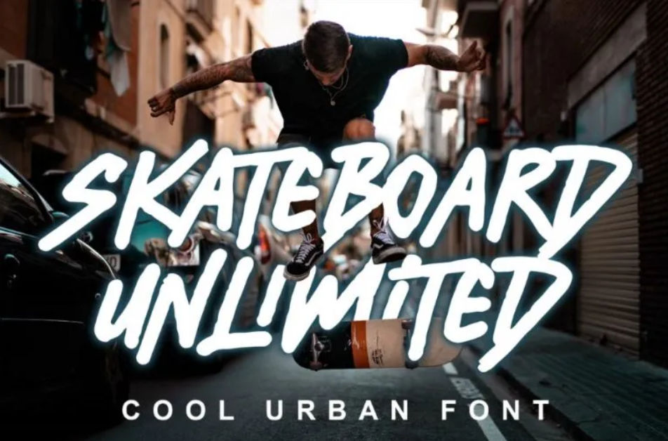 24. Skateboard Unlimited