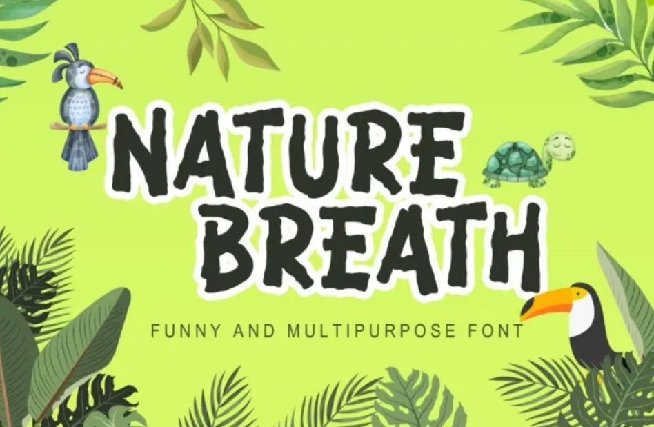 25. Nature Breath